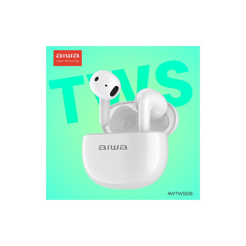 Audifonos Aiwa In-ear Bluetooth
