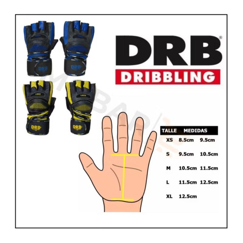 Guantes Gym Drb Tiger Pro