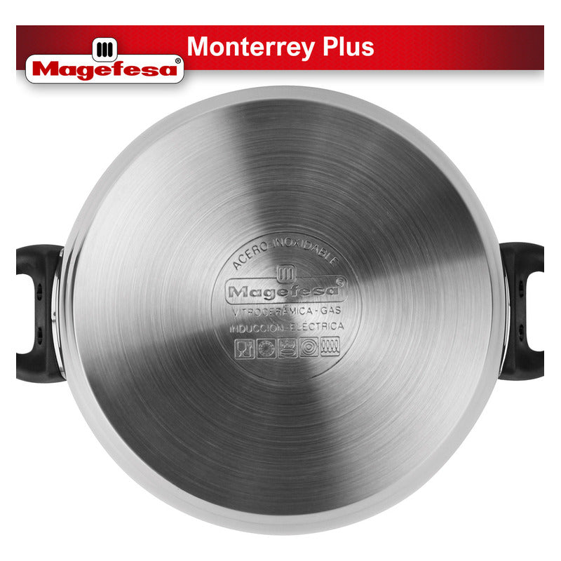 Bateria De Cocina De 12 Piezas Magefesa Monterrey