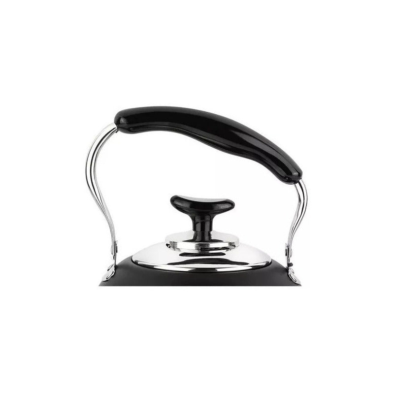 Tetera Marmicoc 3 Litros Black Con Silbato