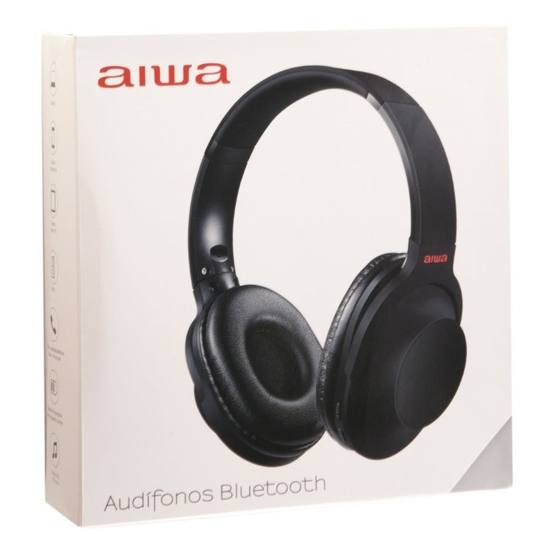 Audífonos Aiwa On-ear Plegables con Micrófono BT207