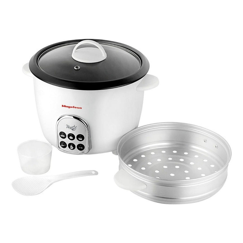 Arrocera Eléctrica Magefesa Mgf3731 Color Blanco Frecuencia