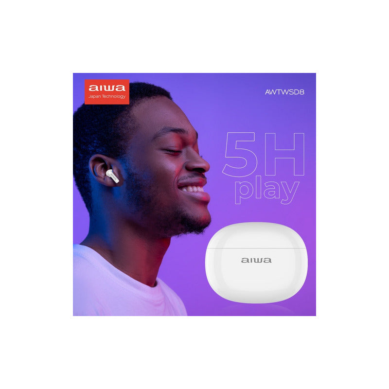 Audifonos Aiwa In-ear Bluetooth