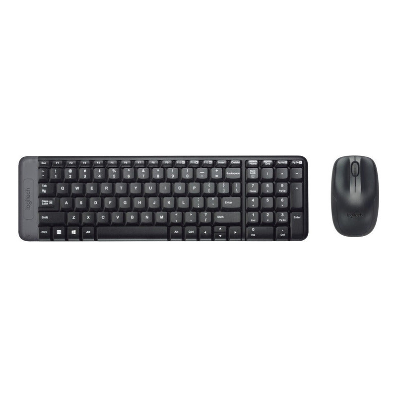 Kit Teclado Y Mouse Inalambrico Logitech MK220