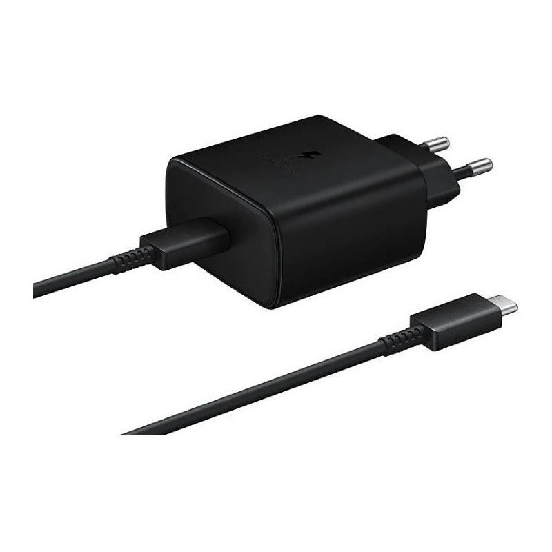 Cargador Carga Rápida 45w Samsung + Cable