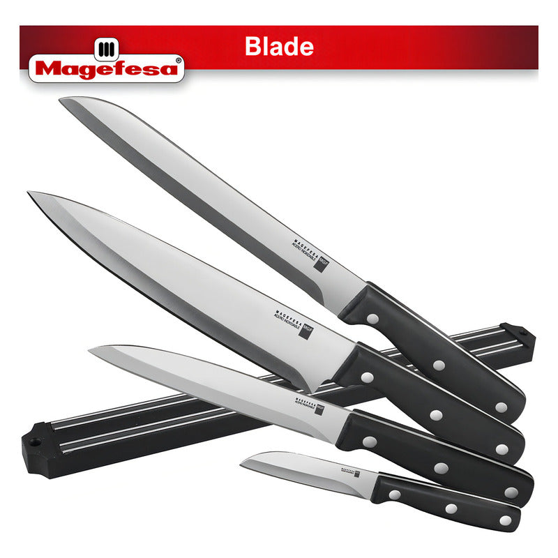 Magefesa Blade Mag Kit Negro Con Base Magnética