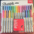 Set 24 Marcadores Sharpie Punta Fina Colores Surtidos