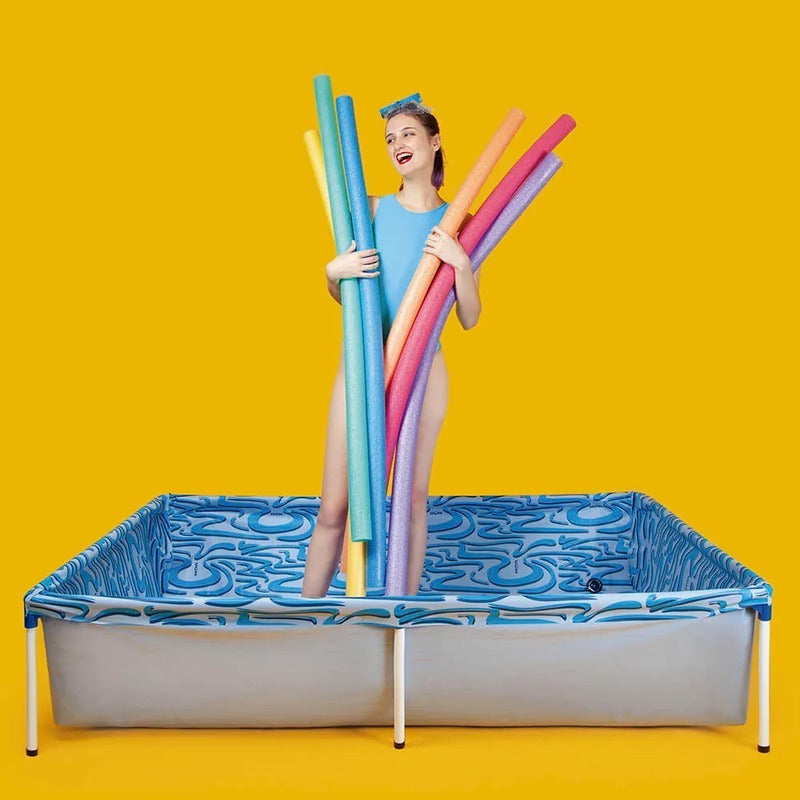 Alberca Estructural Rectangular 1000 Litros Mor