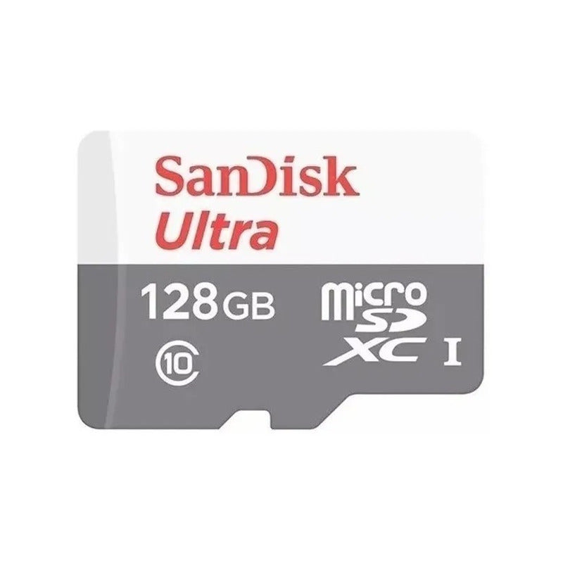 Tarjeta De Memoria Sandisk Sd 128g-gn6ta Ultra Con Adaptador