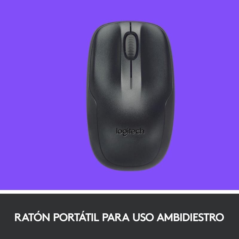 Kit Teclado Y Mouse Inalambrico Logitech MK220