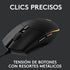 Mouse Gamer Logitech New G203 Lightsync Rgb Color Negro