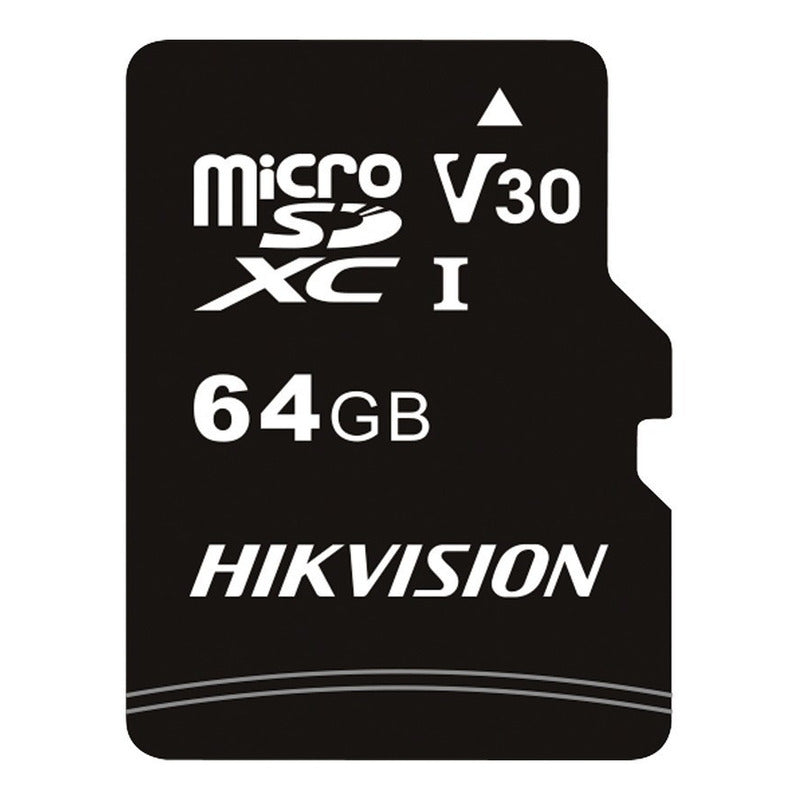Memoria Micro Sd 64 Gb Hikvision Multipropósito HS-TF-C1/64G