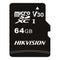 Memoria Micro Sd 64 Gb Hikvision Multipropósito HS-TF-C1/64G
