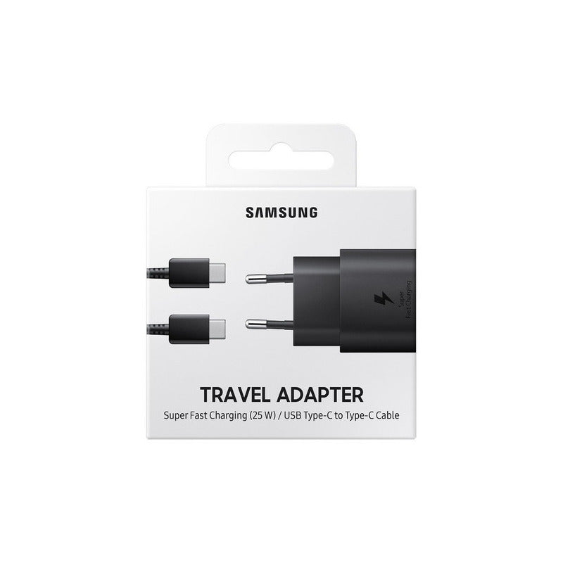 Cargador Samsung 25w Super Carga Usb Tipo C