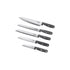Set Juego 5 Cuchillos Blade Magefesa® + Taco Madera Negro