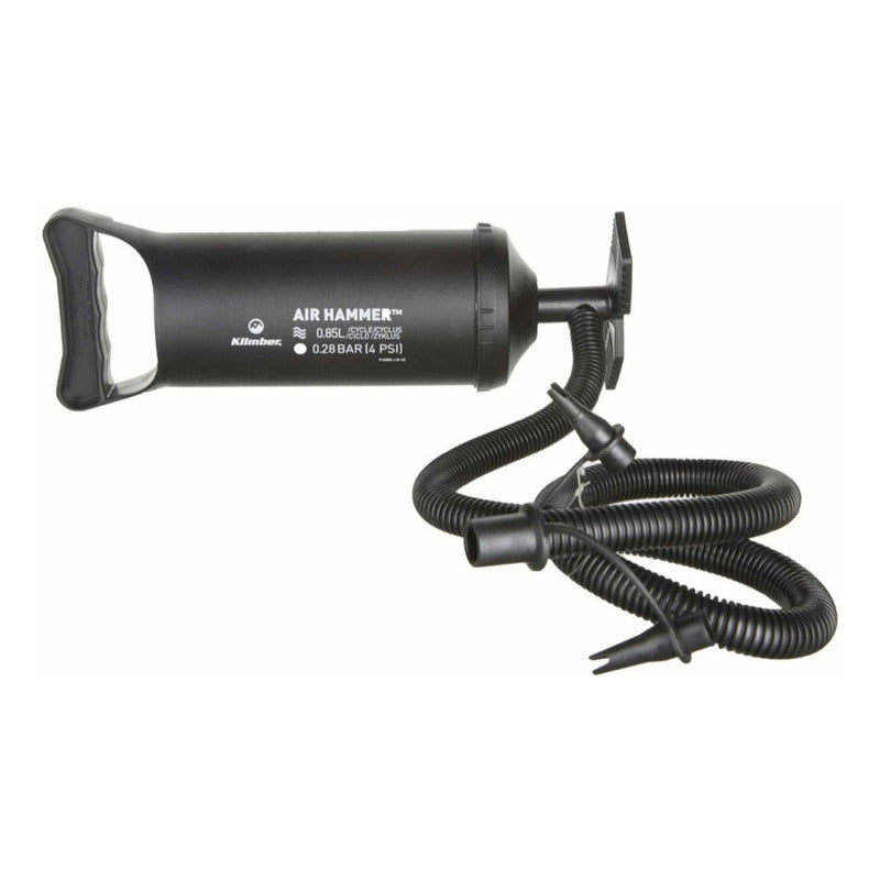 Colchón Inflable Doble Klimber 2 Plazas + Inflador + 2 Almohadas