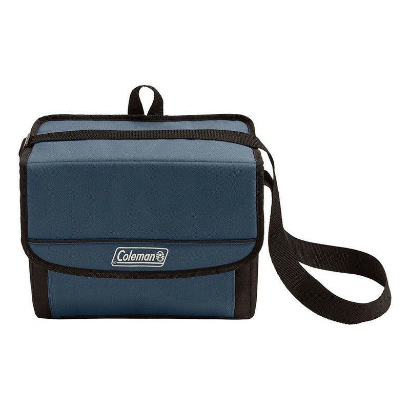 Hielera Flexible Termica 18 Latas 20 Horas Frio Azul Coleman