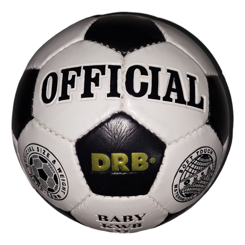 Balón Baby Fútbol Official Drb