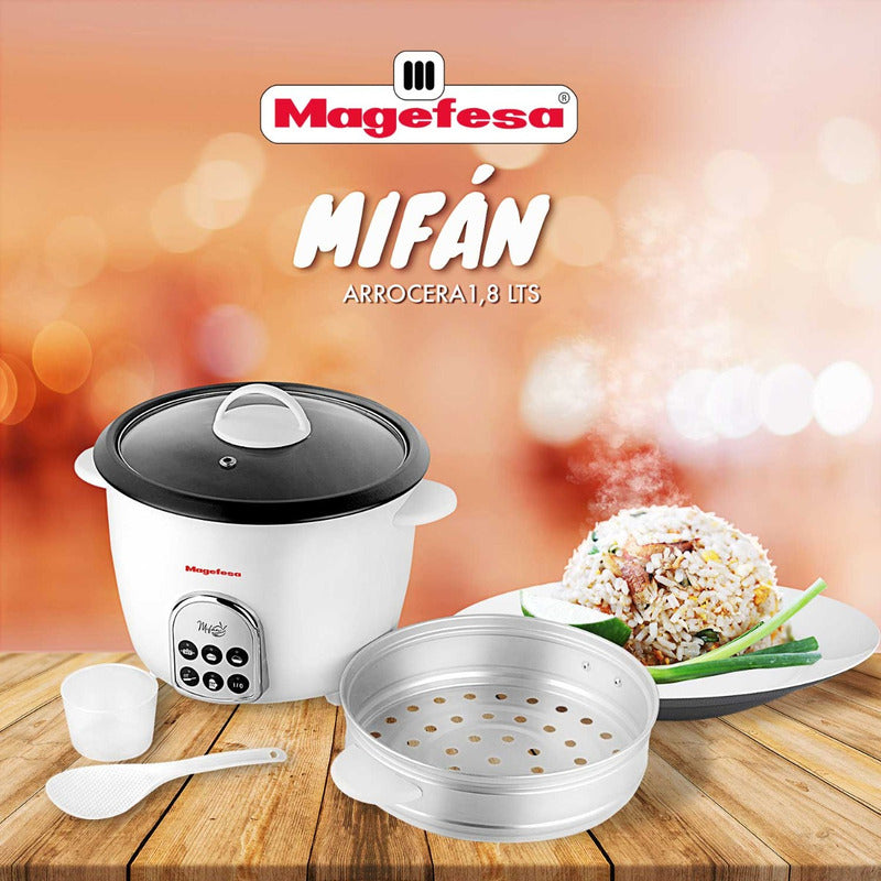 Arrocera Eléctrica Magefesa Mgf3731 Color Blanco Frecuencia
