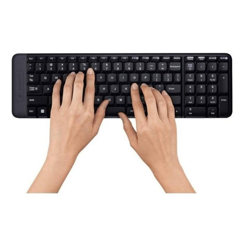 Kit Teclado Y Mouse Inalambrico Logitech MK220