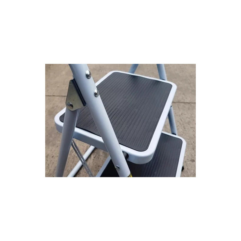 Piso Escala Plegable 2 Peldaños