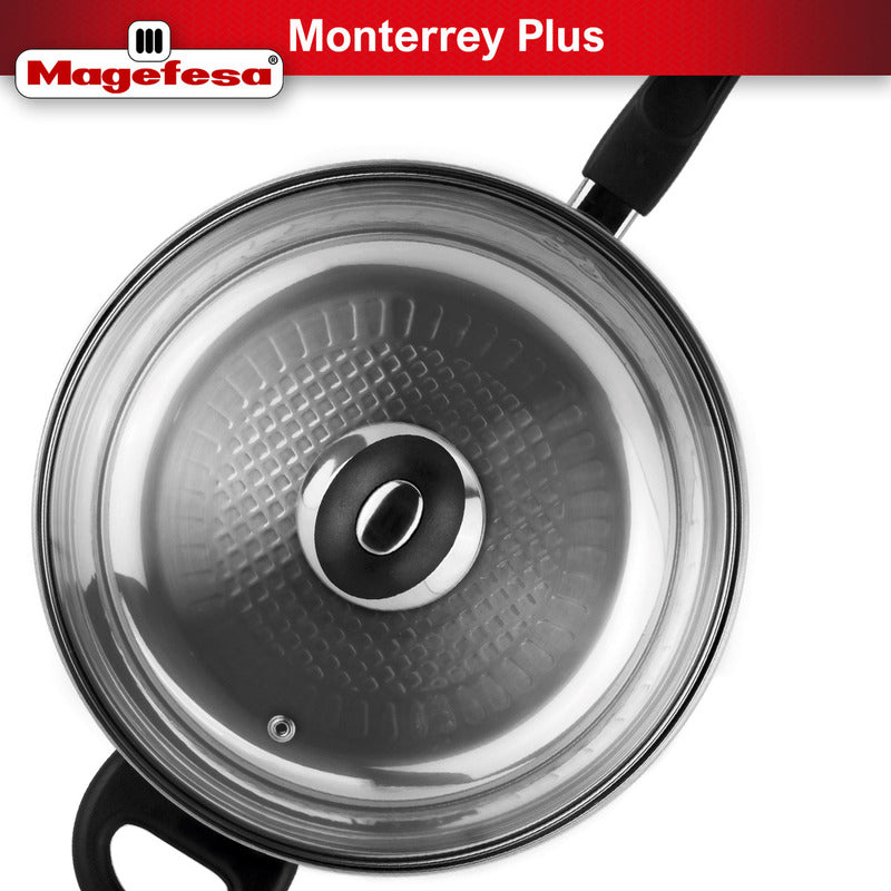 Bateria De Cocina De 12 Piezas Magefesa Monterrey