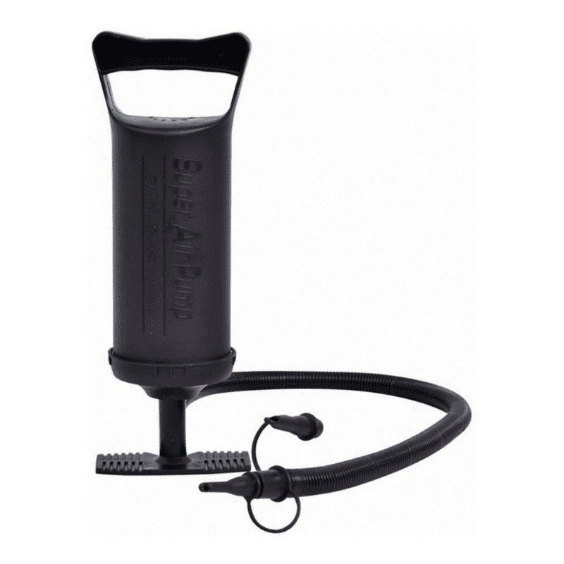 Colchón Inflable Doble Klimber 2 Plazas + Inflador + 2 Almohadas