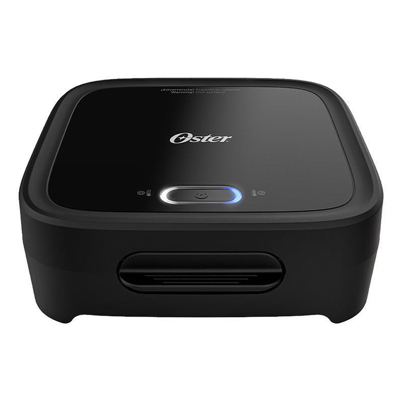 Sandwichera Oster® Compacta Ckstsm400 Color Negro CKSTSM400-052