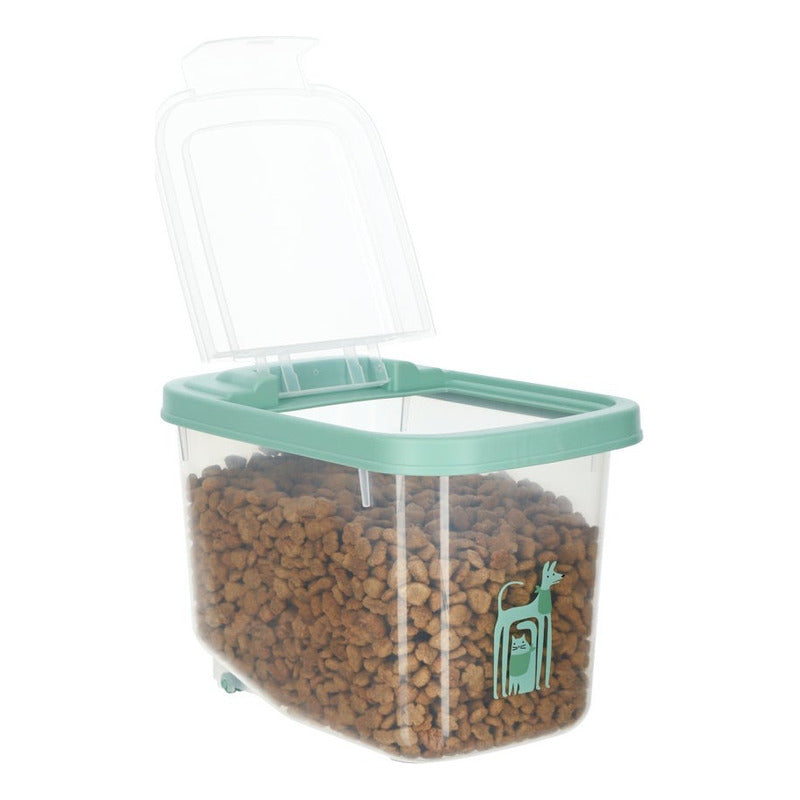 Contenedor Alimentos 4 Kg Hermético Para Mascotas