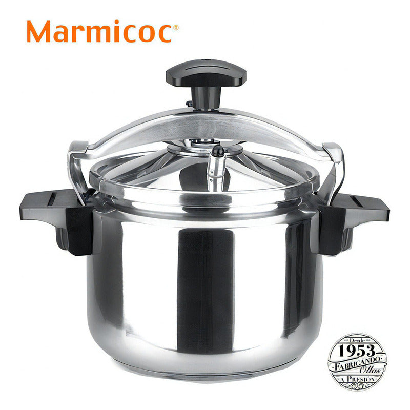 Olla A Presion Marmicoc Aluminio Alumax 6 Lts