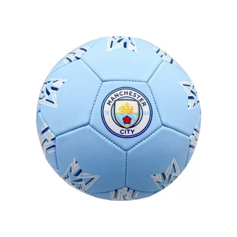Pelota De Futbol Nº5 Oficial Manchester City Original