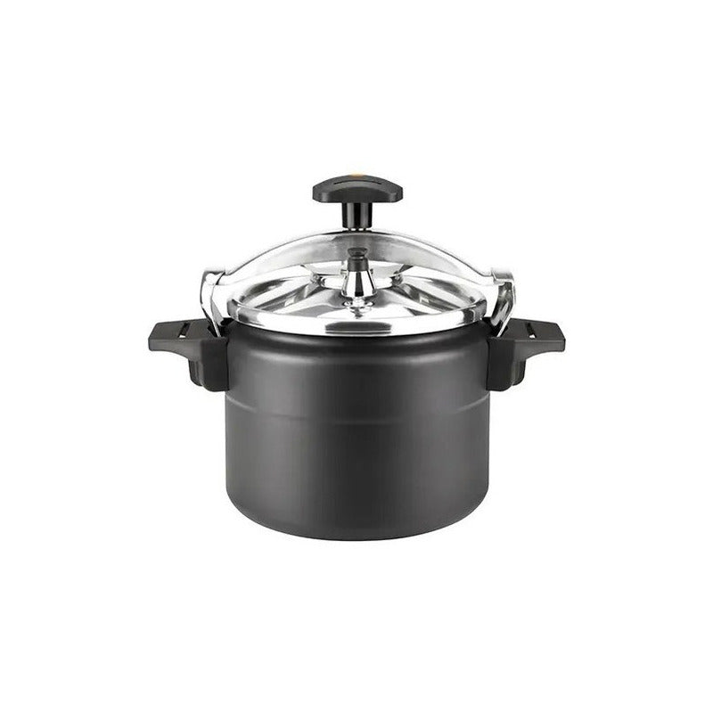 Olla A Presion Marmicoc Alumax Black 6 Lts Color Negro