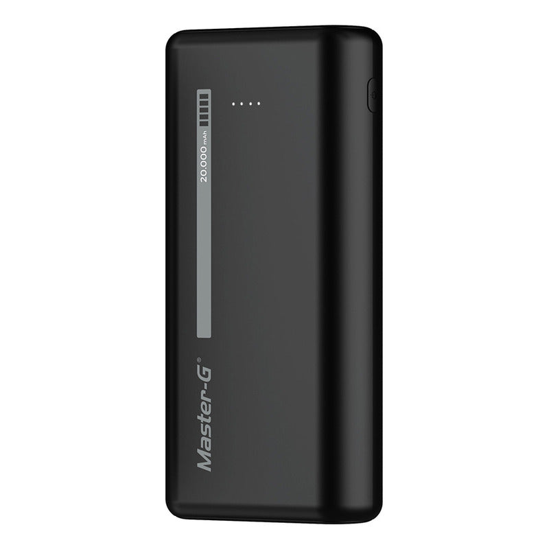 Cargador Portatil Master G 20ktc 20000 Mah 2.1a Powerbank