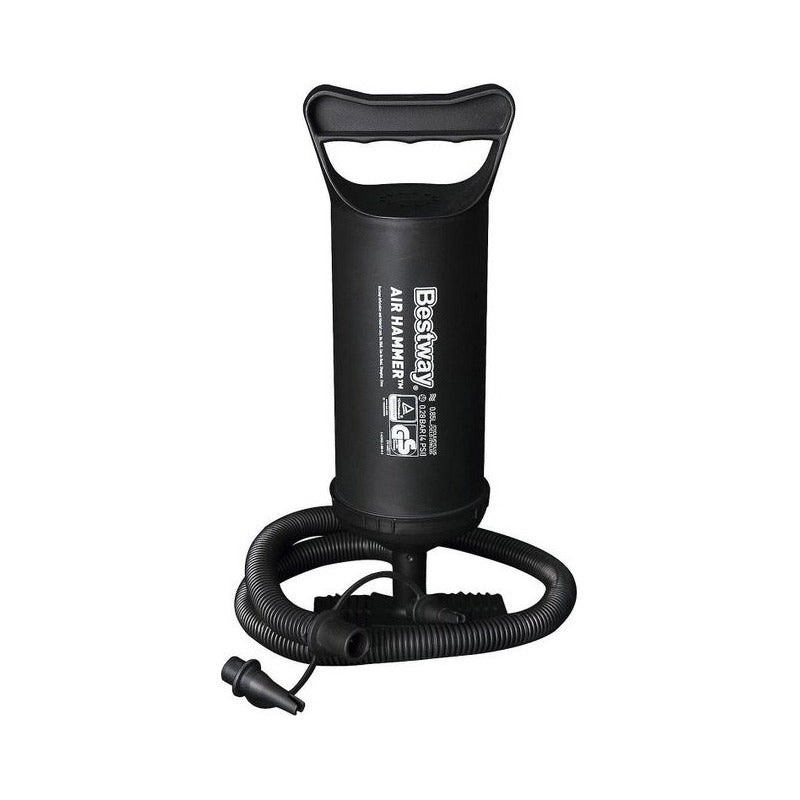 Colchón Cama Inflable 2 Plazas + 2 Almohadas + Inflador Bestway