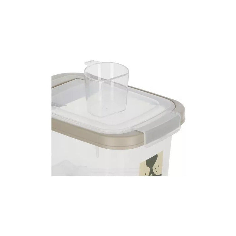 Contenedor Alimentos 4 Kg Hermético Para Mascotas