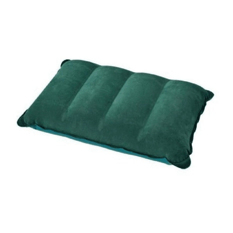 Colchón Inflable Doble Klimber 2 Plazas + Inflador + 2 Almohadas