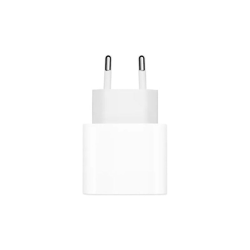 Cargador Y Cable Apple iPhone Lightning Blanco