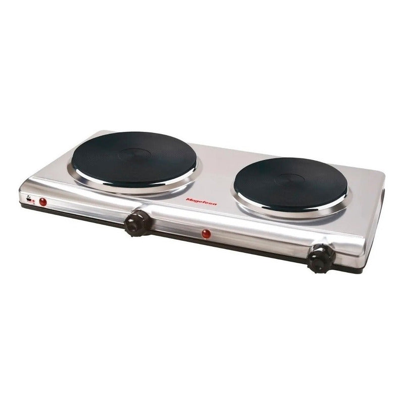 Encimera Eléctrica Magefesa® Dinamic Inox Duo