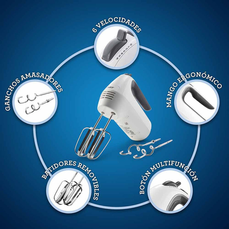 Batidora De Mano Oster® FPSTHM3532