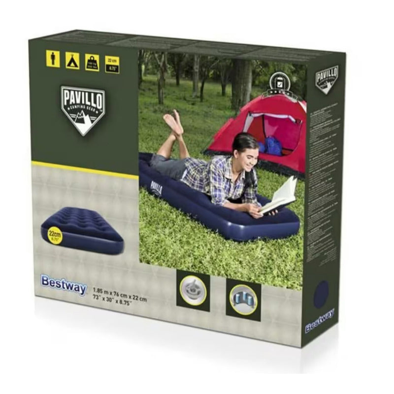 Colchón Inflable 1 Plaza