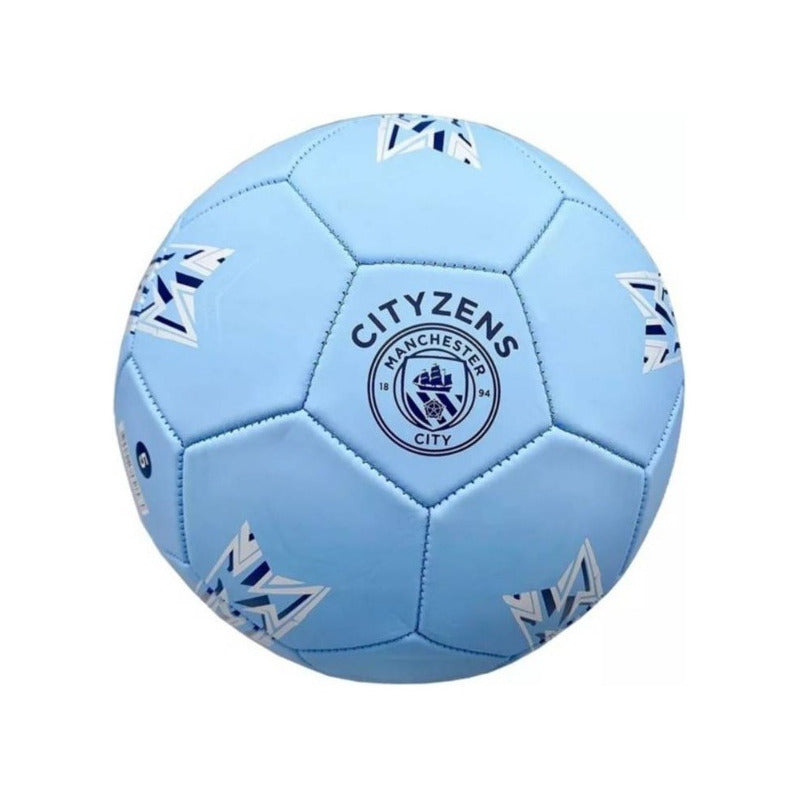 Pelota De Futbol Nº5 Oficial Manchester City Original