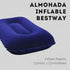 Colchón Cama Inflable 2 Plazas + 2 Almohadas + Inflador Bestway