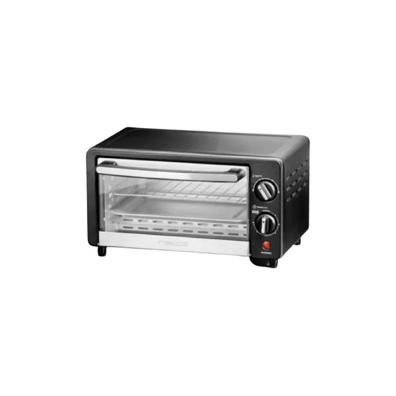 Horno Tostador 10 Lts Negro Recco Voltaje 110v RHE-10L