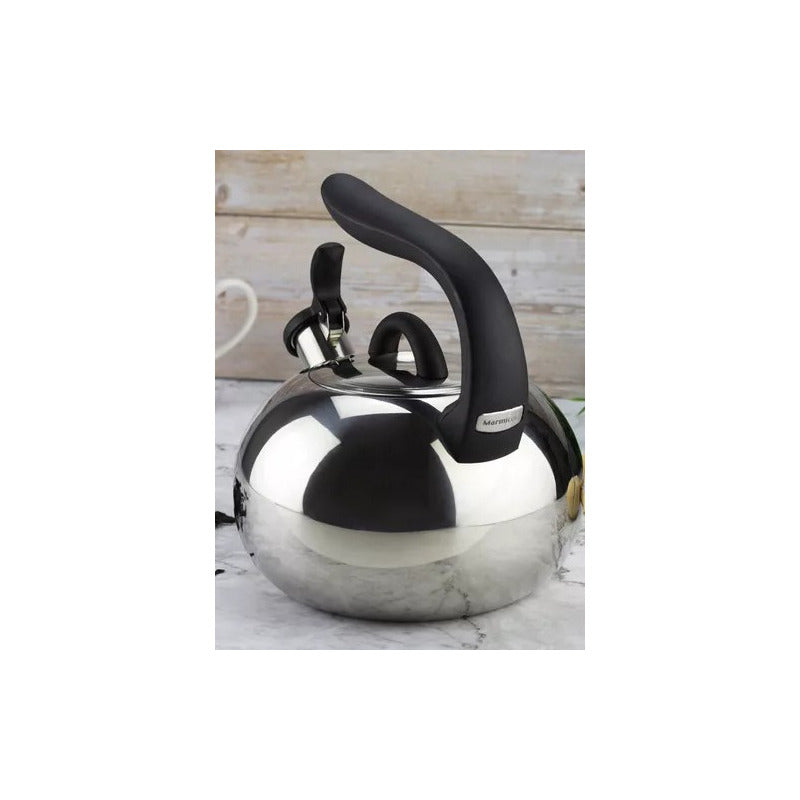 Tetera Marmicoc Cromada 3 Litros Con Silbato
