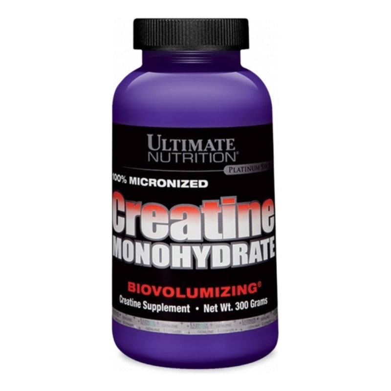 Creatina 300grs Ultimate Nutrition 60 Servicios Sin Sabor