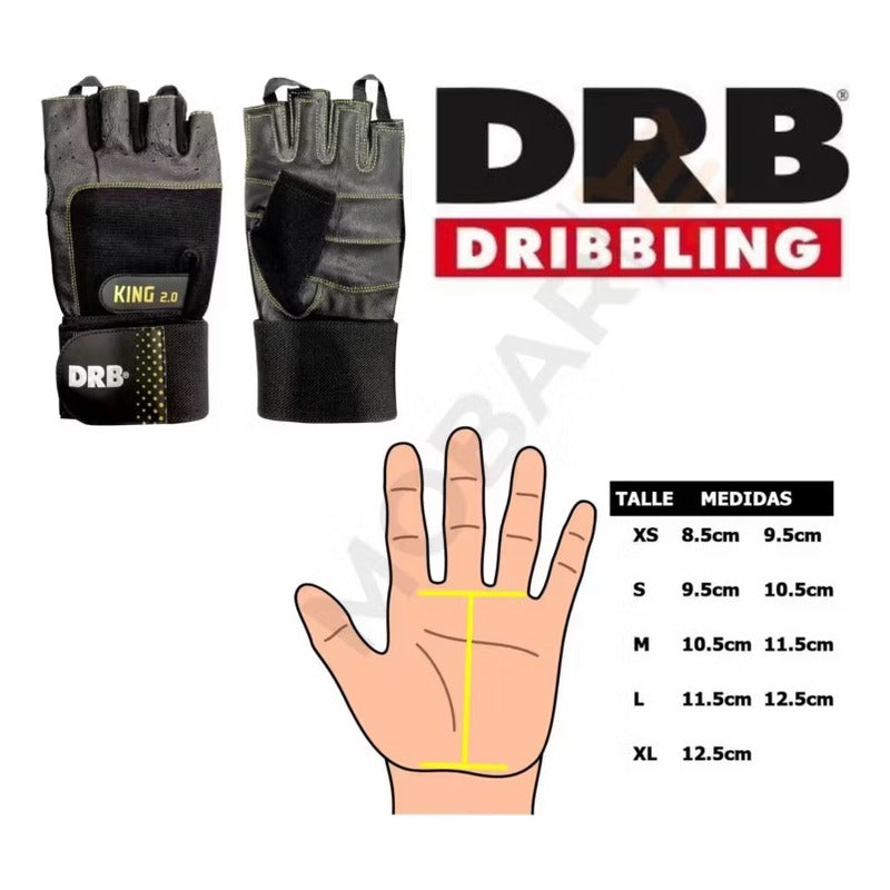 Guantes Gym Drb King
