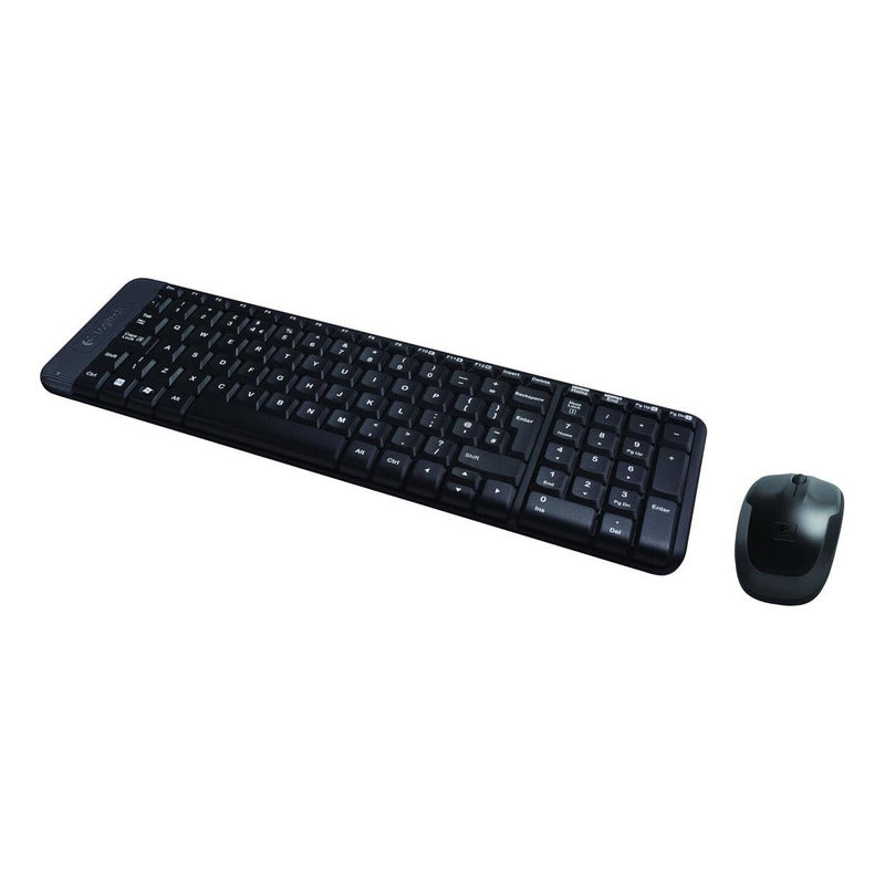 Kit Teclado Y Mouse Inalambrico Logitech MK220