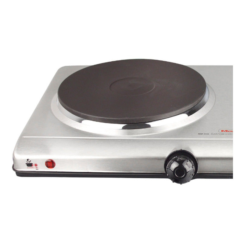 Encimera Eléctrica Magefesa® Dinamic Inox Duo