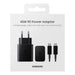 Cargador Carga Rápida 45w Para Samsung + Cable