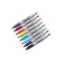 Set 8 Marcadores Sharpie Doble Punta Surtidos